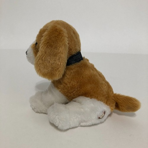 Puppy Dog Hugs Cream Tan Brown Plush Stuffed Animal Pepper Tag Sweet Dan Dee - Picture 2 of 10