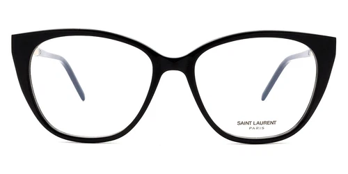 Saint Laurent SL M72 Eyeglasses Women G Butterfly 54mm New 100% Authentic
