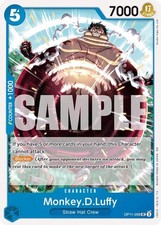 MonkeyDLuffy 058 OP11-058 carta