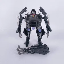 Transformers Barricade Complete DOTM Deluxe Class Dark of the Moon