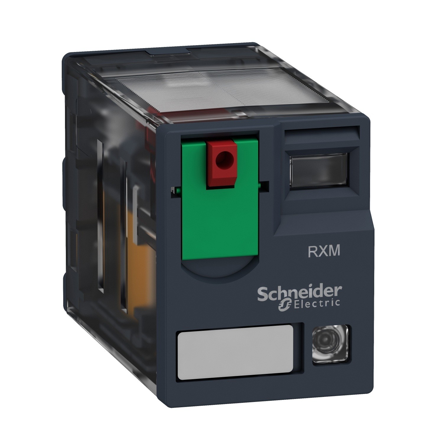 RXM4AB2F7, Schneider Electric, Harmony, 4 C/O, 6 A, 120 VAC