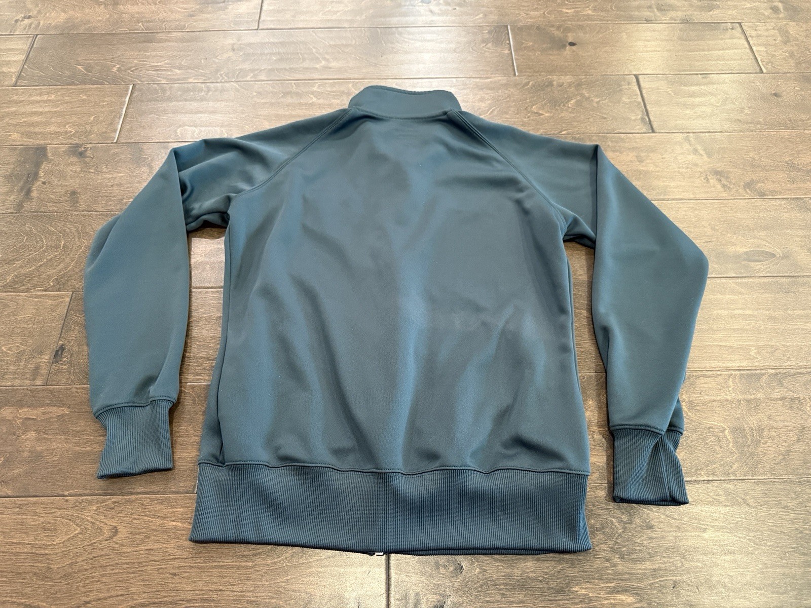 SACAI X NIKE Giacca da pista Nike donna verde NCAA Oregon Ducks full zip taglia L GRANDE