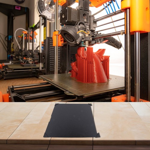 For PEI Coated Build Plate for K2 Plus Compatible with Various Filaments - Photo 3/14