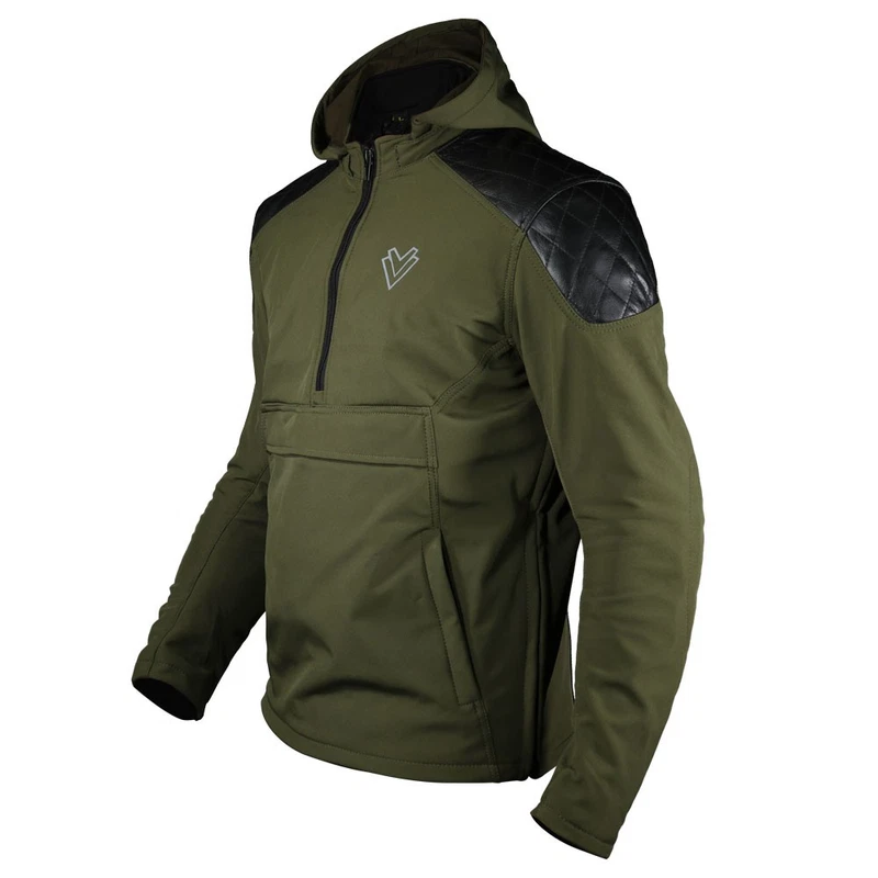 Frank Thomas OutLaw Hoody Hoodie Green, photo 2 of 3