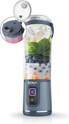 Blast Tragbarer Mini Mixer 530ml Wiederaufladbare USB-C Smoothies Protein Shakes
