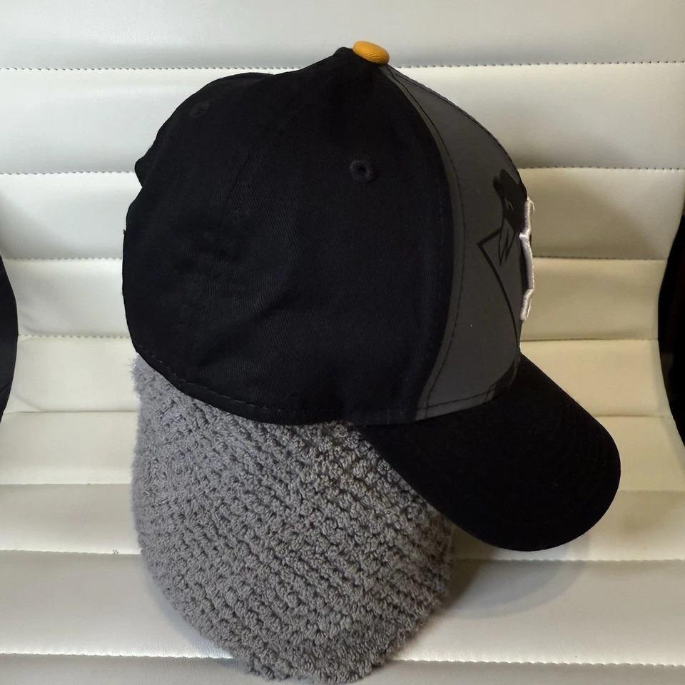 Gorra Pittsburgh Penguins Juvenil Snapback - New Era 9FORTY Ajustable - Negra/Dorada Foto 2 de 4