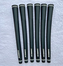 x6 Lamkin Crossline Midsize schwarz Golfgriff...