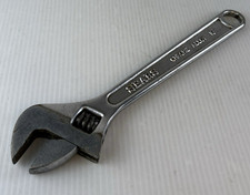 Vintage Sears Chrome Alloy 10 Adjustable Wren...