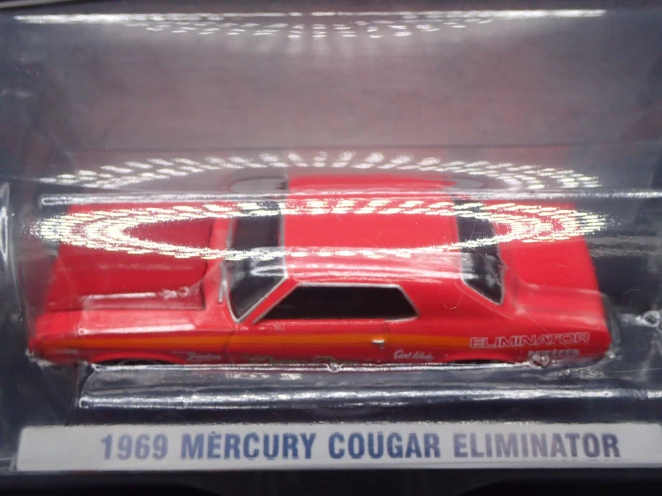 2025 GREENLIGHT 1969 ELIMINADOR DE MERCÚRIO DYNO DON GL MUSCLE SERIES 30 1:64 - Imagem 4 de 4