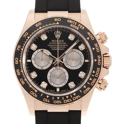 ROLEX Cosmograph Daytona 8P diamond 126515LNG black x Sand Dust Random Number...