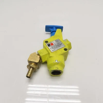 Ross Y1523B5112 L-O-X/EEZ-ON Energy Isolation Device 2-10 BAR 3/4" NPT - Image 1 of 4