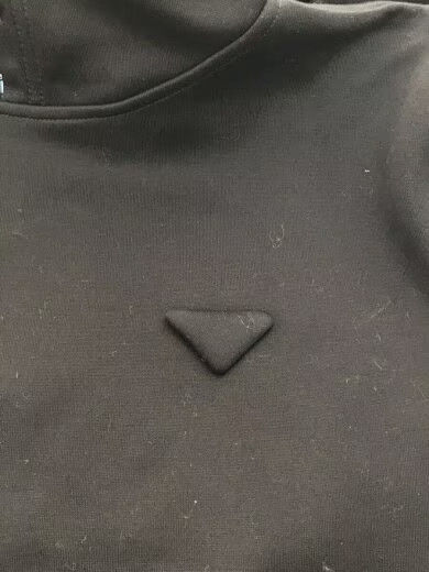 PRADA Hoodie/ Small/ Cotton/ Black/ 134710 s000/ 10gs thumbnail 7