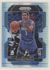 2021-22 Panini Prizm Hyper Prizm Chuma Okeke #146 06ua