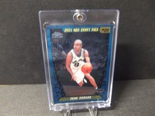 2001-02 Topps Chrome Tony Parker Rookie Card #155 RC Spurs NBA Legend. rookie card picture
