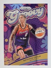 2024 Panini Prizm Groovy WNBA #5 Natasha Cloud Phoenix Mercury