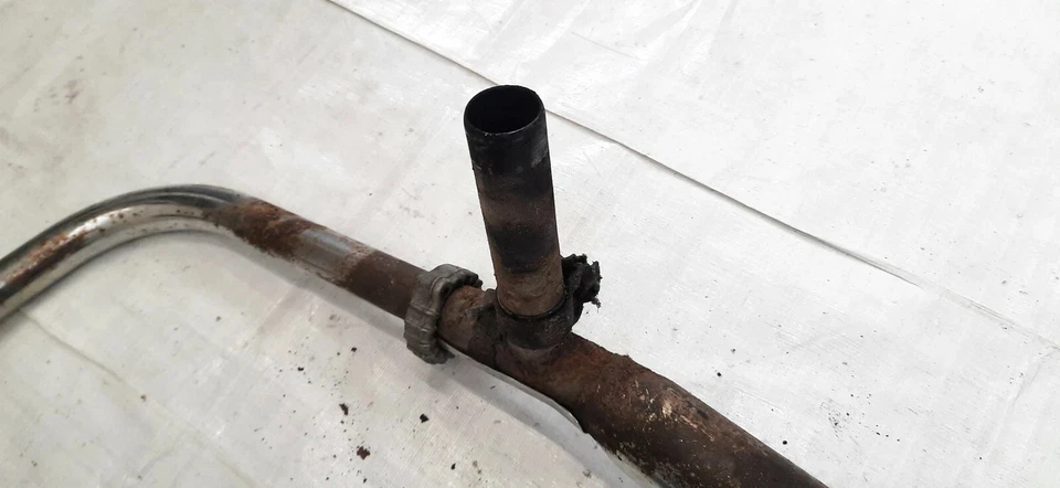 Kawasaki Z 440 LTD KZ440A Auspuff links, Endtopf, Endschalldämpfer, Krümmer - Bild 4 von 4