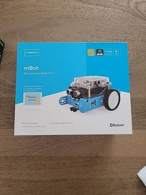 Makeblock mBot (Bluetooth Version) EDUCATIONAL ROBOT KIT STEM DIY Parts Pieces
