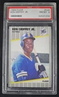 1989 Fleer Ken Griffey Jr #548 (RC) PSA 8