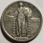 1920 Standing Liberty Quarter — XF Condition, Original Surfaces Fire 🔥