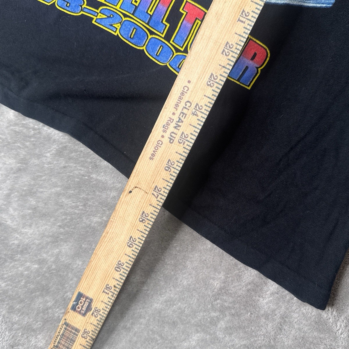 Vintage Kiss Shirt Single Stitch Farewell Tour 2000 XL Thrashed 