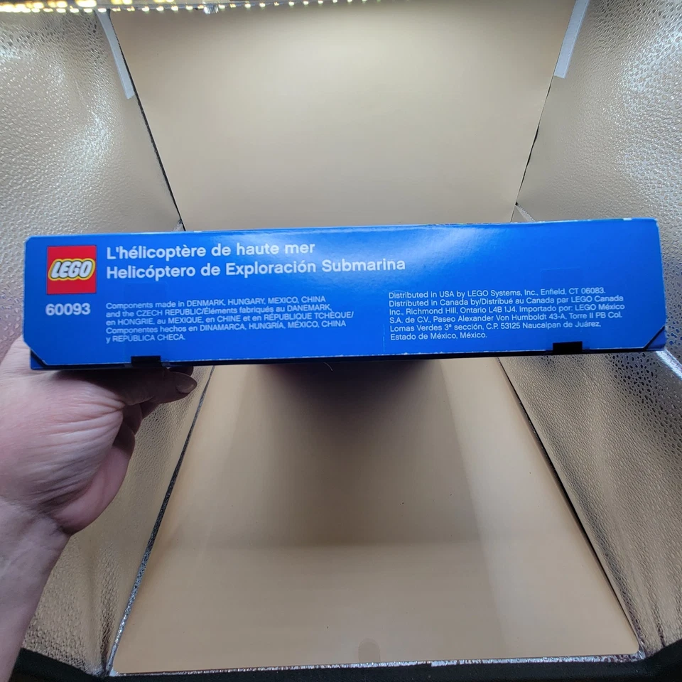 Lego City Deep Sea Helicopter, #60093, (388 pcs.) - Image 4 of 4