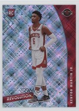 2020-21 Panini Revolution Rookies Cosmic 91/100 Kenyon Martin Jr #109 17tq