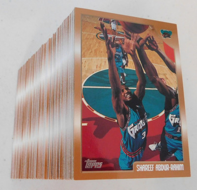 1998-99 TOPPS BASKETBALL SERIES 2 YOU PICK YOUR CARD NM-MT #'s 2-220 (item#RT36)