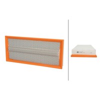 Luftfilter-Einsatz 380 X 170 Mm Hella Passend FüR U.A. Ssangyong Musso