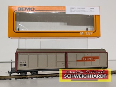 BEMO H0m 2278 - Schmalspur-Schiebewandwagen Haik-v 5119 RhB OVP SH233573