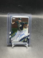 2021 Topps Chrome Rookie AUTO #RADJ Daulton Jefferies