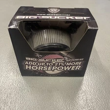 ARLEN NESS BIG SUCKER AIR CLEANER KIT (08-12 FLH/FLT MODELS)