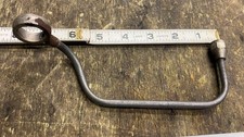 NOS OEM Crossover Gas Fuel Line Harley Knucklehead EL FL
