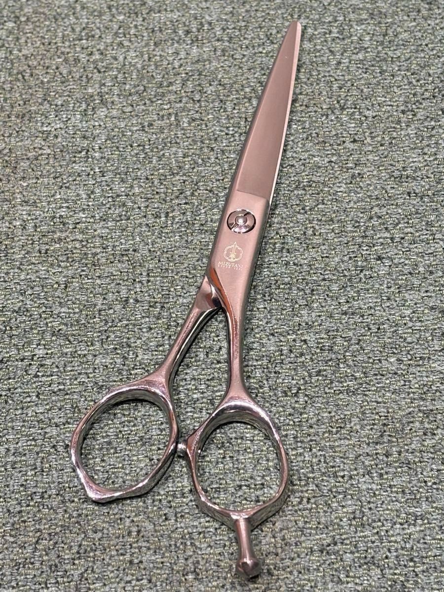 Mizutani Scissors Pixy 6.2 Scissors for Glasses, Barber, and Hairdressers