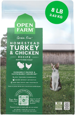 , Grain Free Dry Cat Food, High-Protein Kibble for a Complete & Balanced Diet, N