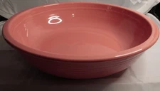 Fiestaware HLC Pasta Salad Extra Large Serving Bowl - Flamingo 13"