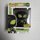Funko Pop! Marvel $195 Spider-Man (Stealth Suit) Hot Topic Exclusive Vinyl...