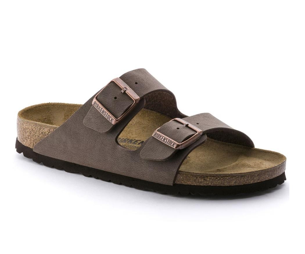 Sale! Birkenstock Men's Arizona Birkibuc Mocha Regular/Wide