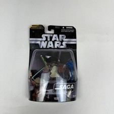 New Hasbro Star Wars The Saga Collection Yoda Attack Of The Clones Action Figure