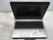 HP ProBook 650 G2 Intel i5-6300U 2.4GHz 8 GB NO HDD