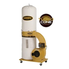Powermatic Dust Collector, 1.75Hp 1Ph 115/230 V, 30-Micron Bag Filter Kit