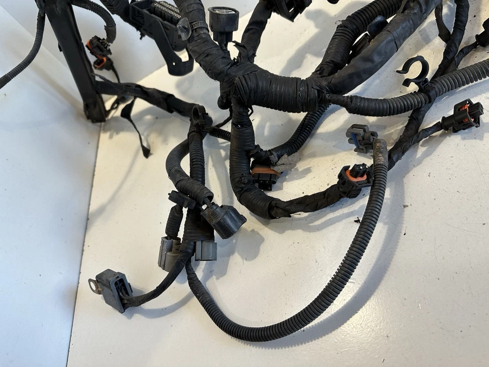 Chevrolet Captiva Engine Wiring Harness Loom Genuine 2.0 Vcdi 2010 Year #9899 - Image 3 of 4