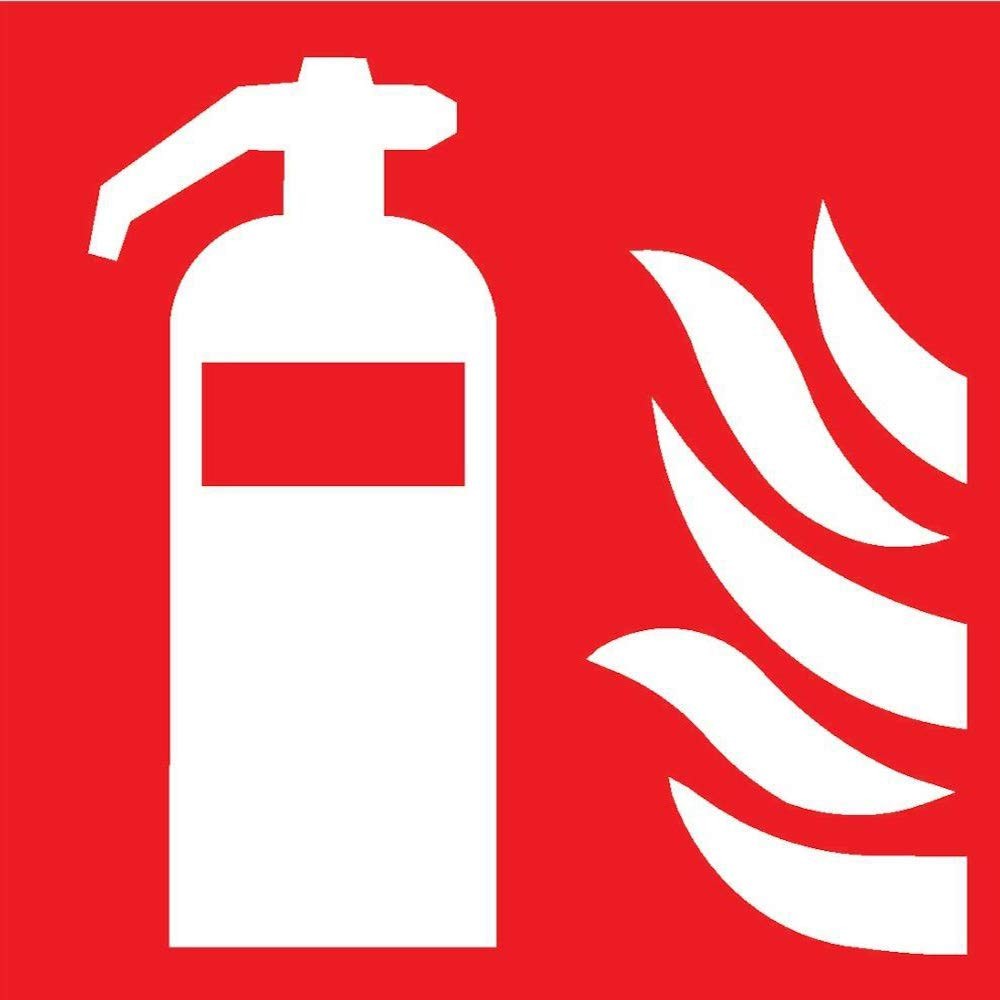 Format 4044589372314   Schild FOLIE NL 150 x 150mmfeuerlñscher ISO
