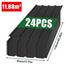 12X-48X Metal Cladding Roof Sheets Corrugated Garage Carport Shed Roofing Panels