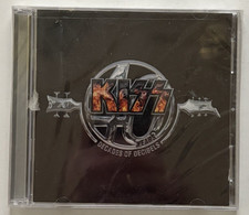 KISS Decades Of Decibels Double CD Set SEALED UNOPNED!