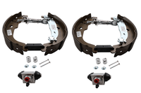 Bremsbackensatz Hinterachse FüR CitroËN Peugeot C3 II DS3 207 Kasten/SchräGheck