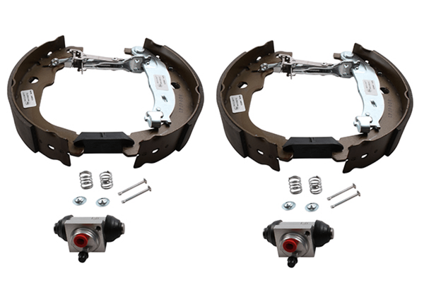 Bremsbackensatz Hinterachse FüR CitroËN Peugeot C3 II DS3 207 Kasten/SchräGheck-image