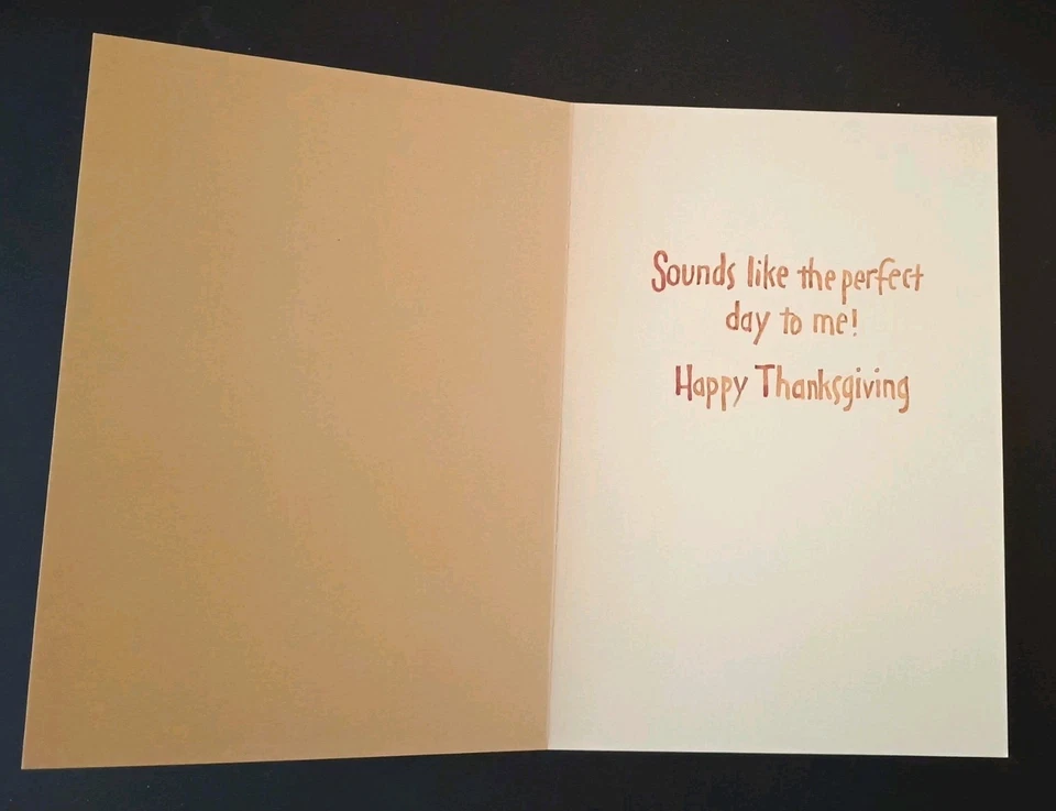 Funny Thanksgiving Card - Image 3 of 4