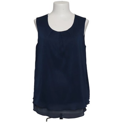 AproductZ, Top, Größe: 42, Blau, Polyester, Einfarbig, Damen #z5I