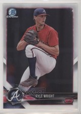 2018 Bowman Chrome Prospects Kyle Wright #BCP14 9gy