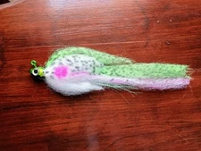 10" 3/4oz Weedless Rattle Jig Peacock Bass Muskie Pike Bass Stripers Saltwater